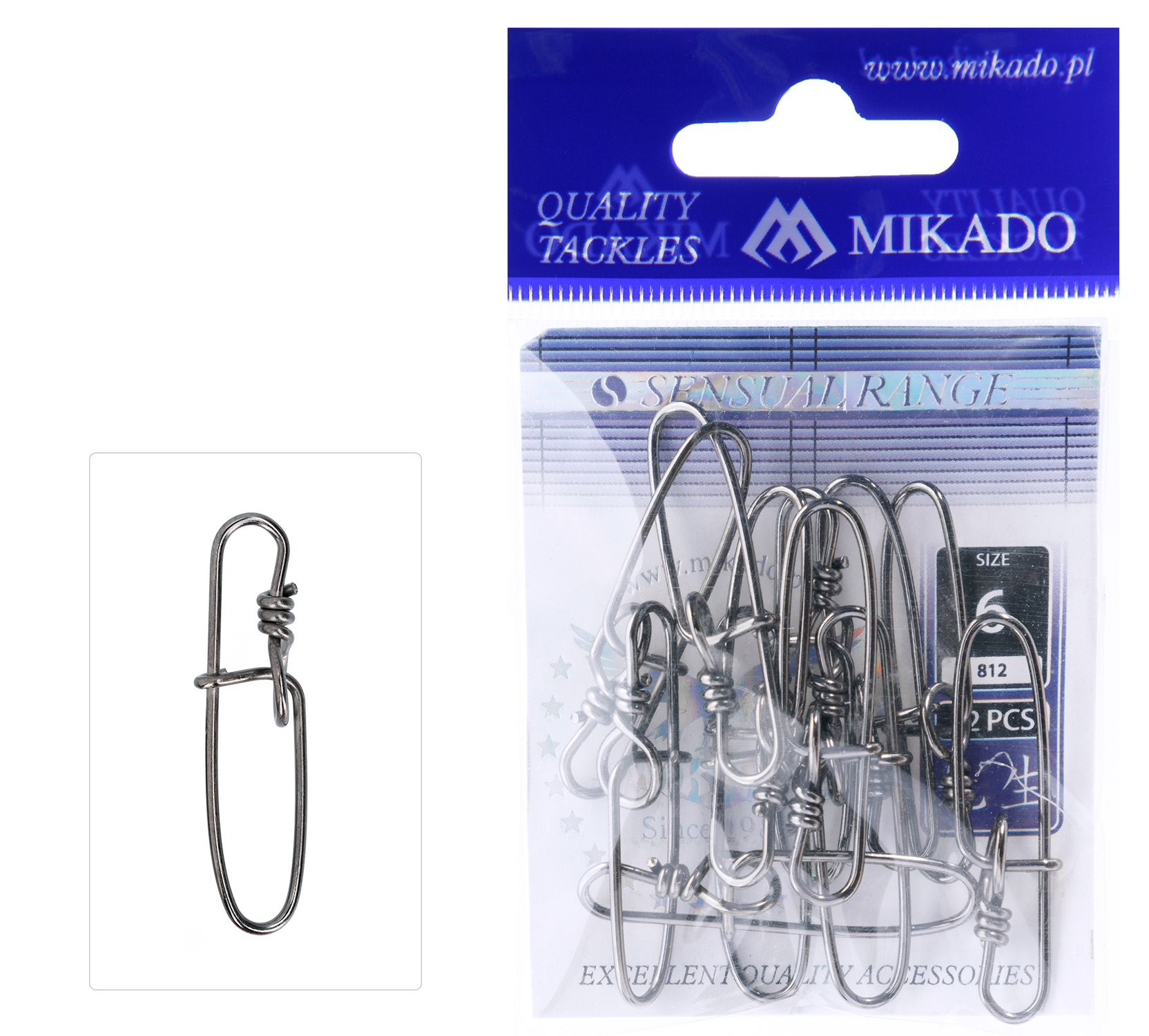 SNAP - INSIDELOCK NO 5 BN - 10 pcs.