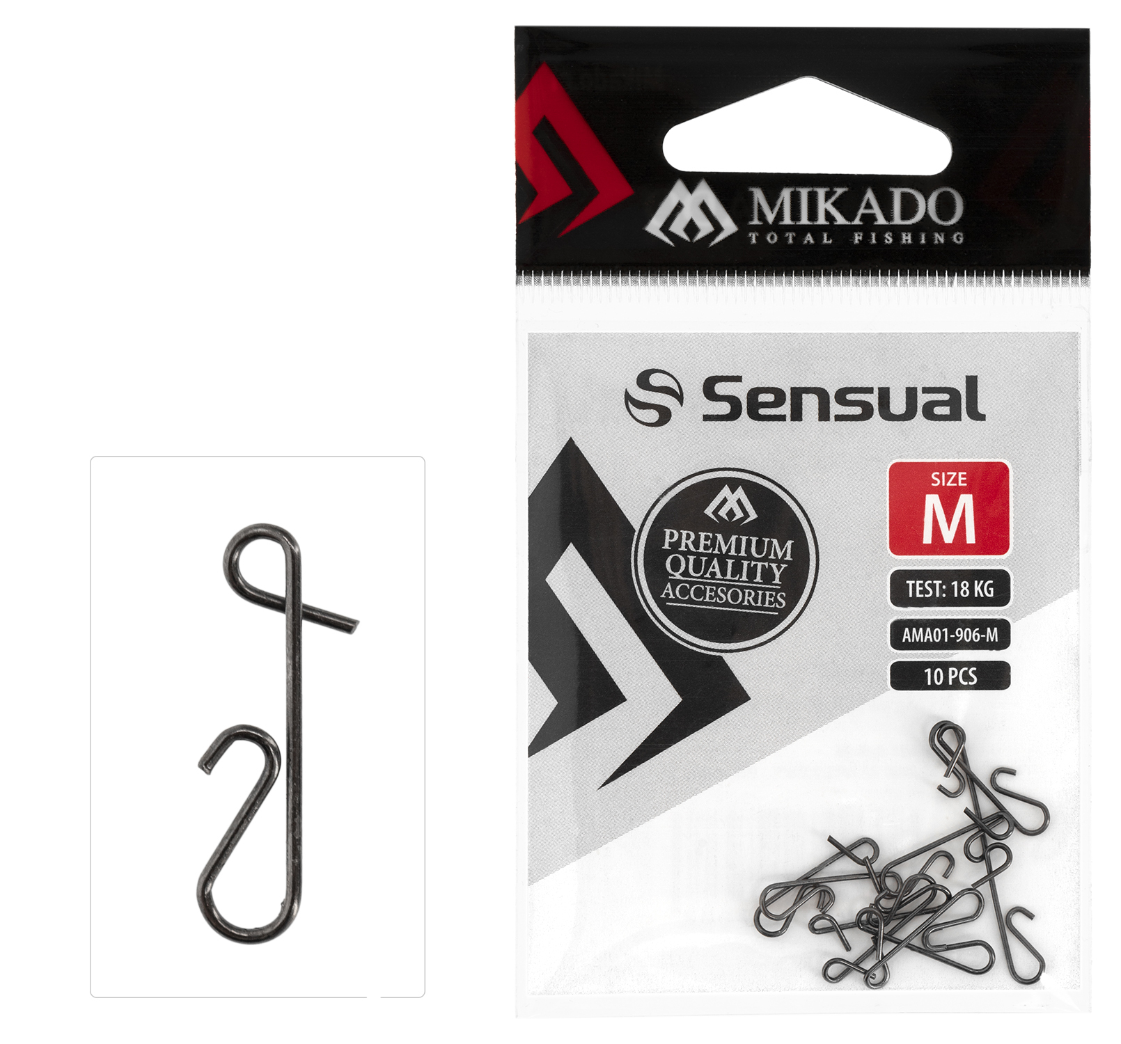 SNAP - KNOTLESS CONNECTOR - size L BN - 10 pcs.