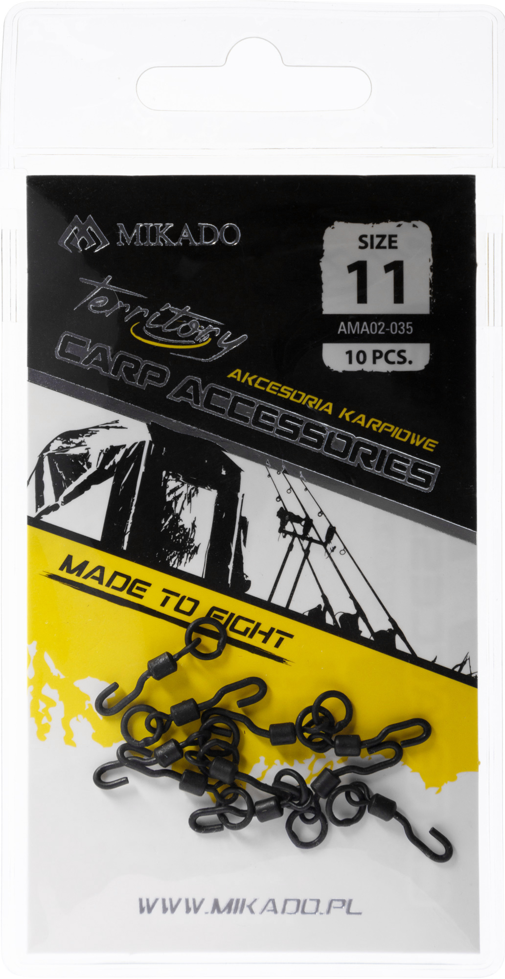 SWIVEL - RONNIE RIG NO 11 - 10 pcs.