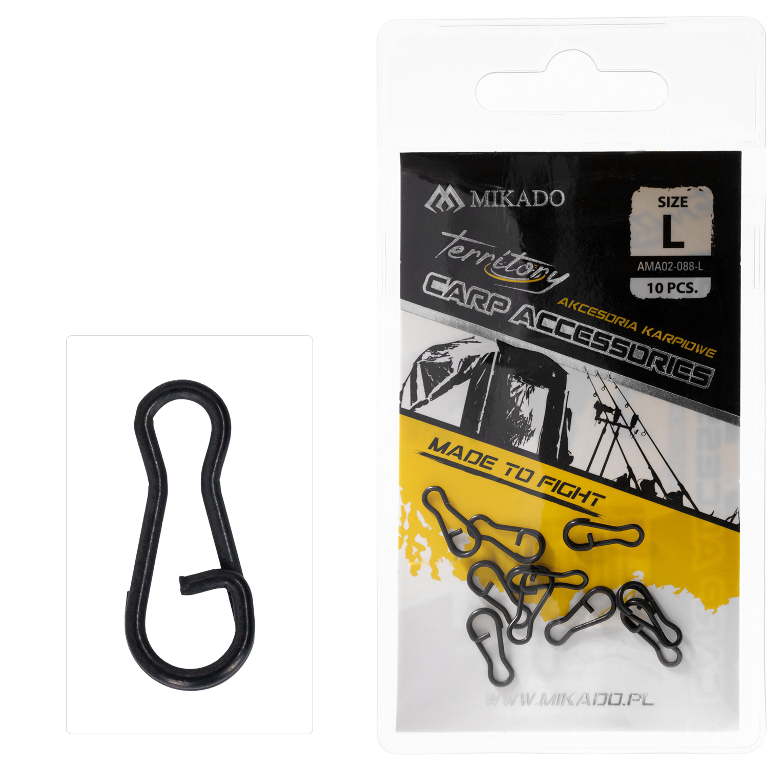 SNAP - QUICK CLIP - size L - 10 pcs.