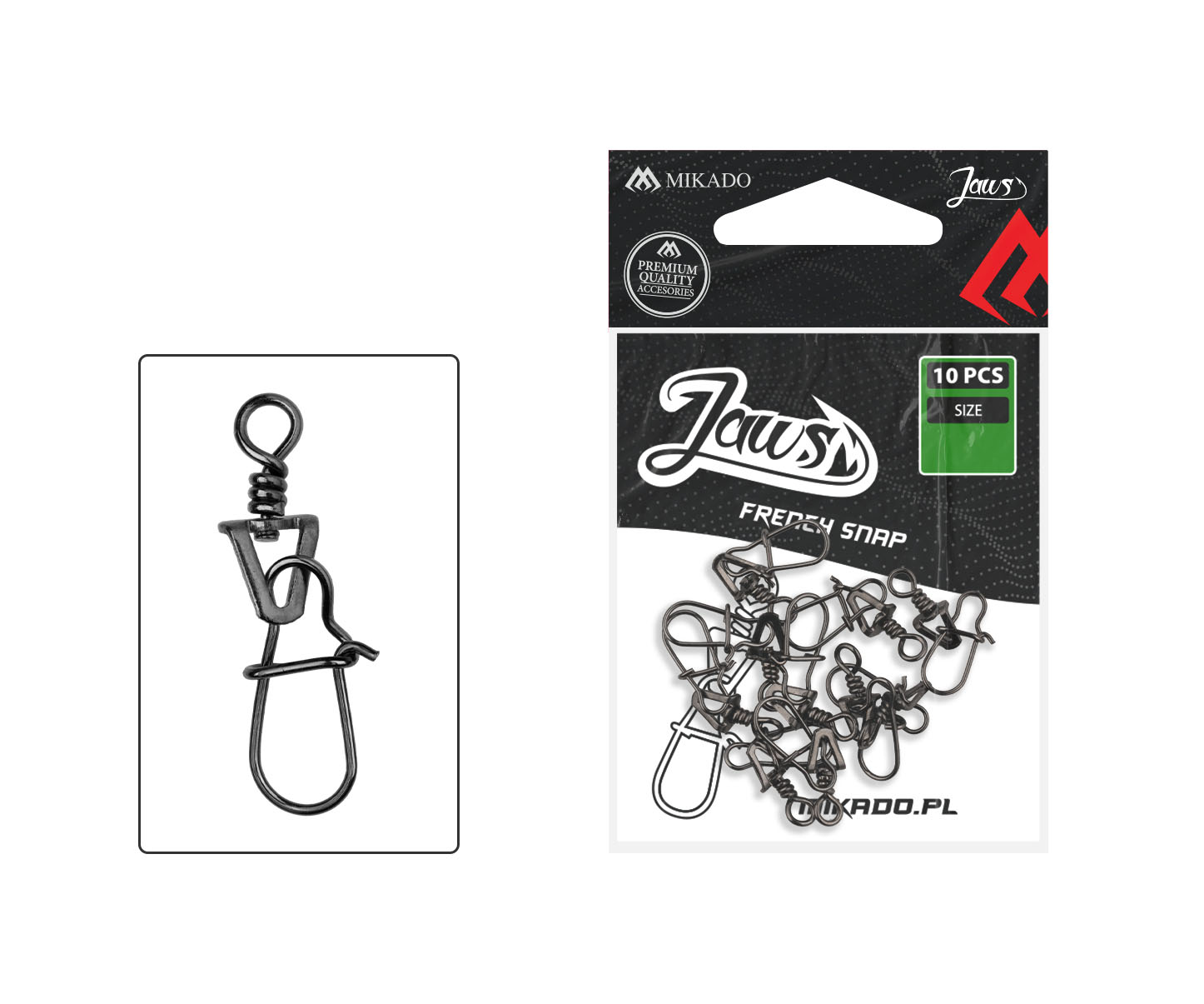 SNAP - FRENCH SNAP size L - 10 pcs.