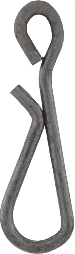 SNAP - WITH SWIVEL - M-CRAFT FAST SNAP - size M - 10 pcs.