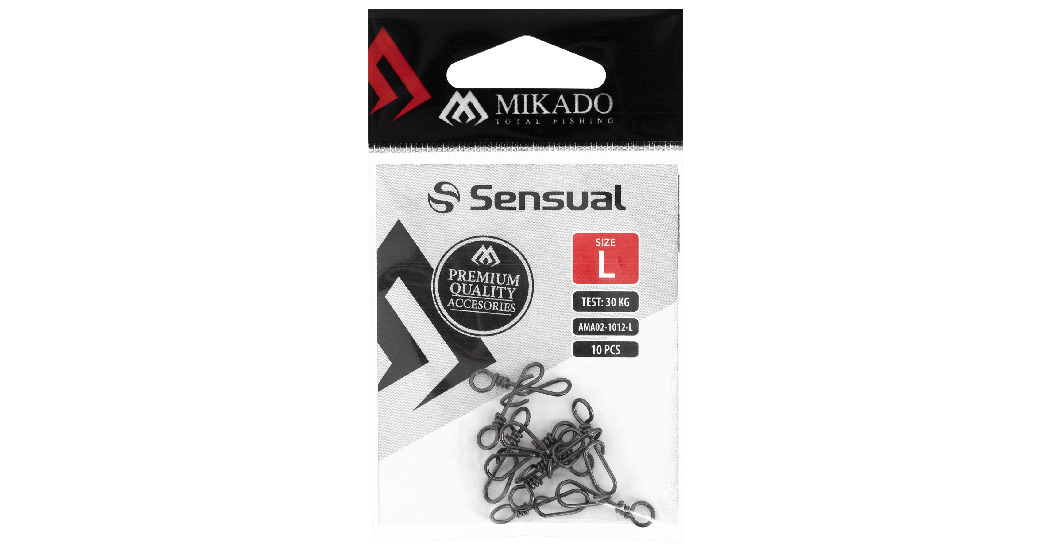 SNAP - MIKADO - size S - 10 pcs.