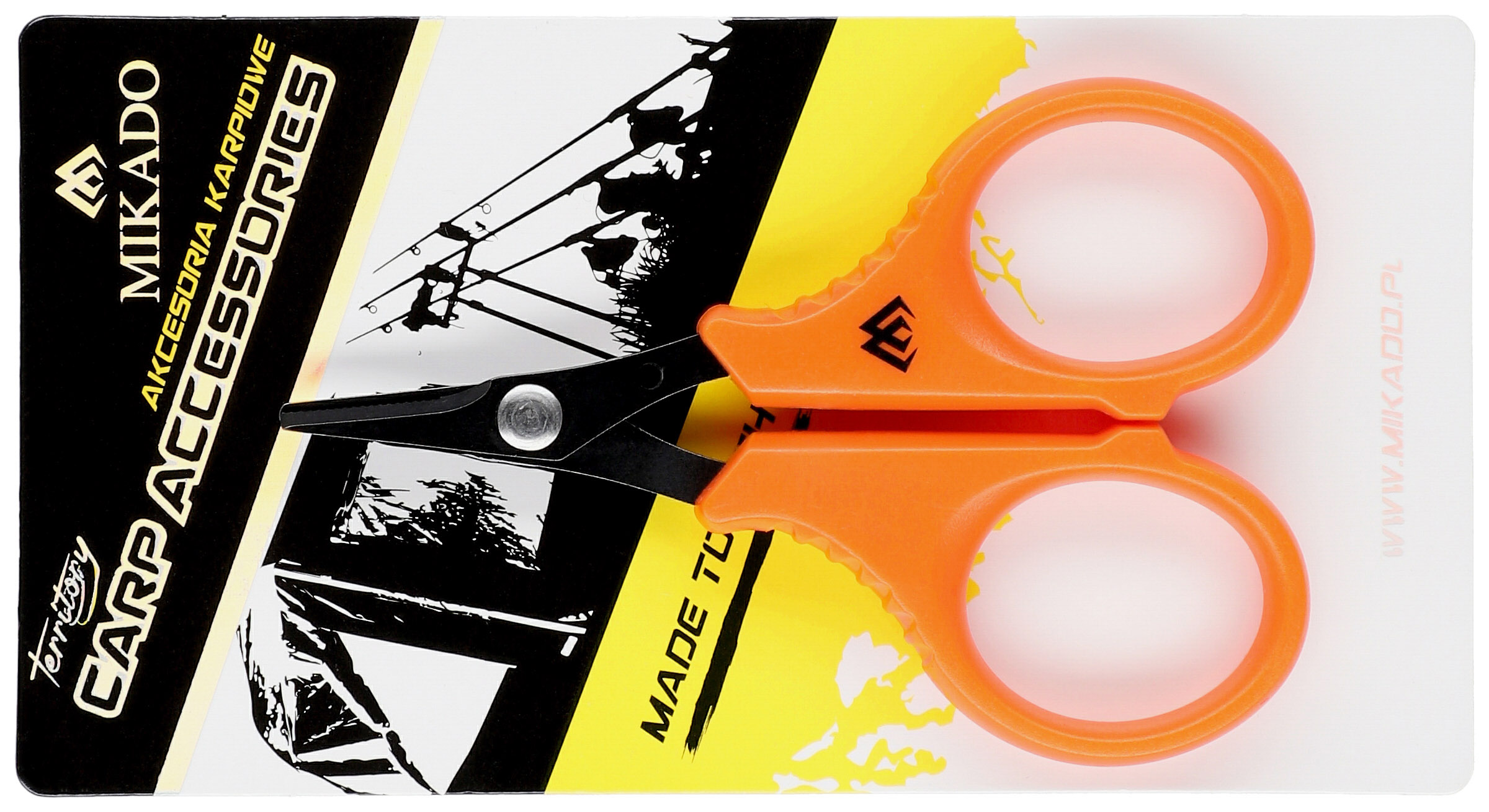 SCISSORS - FOR BRAIDED LINES - 1 pcs.