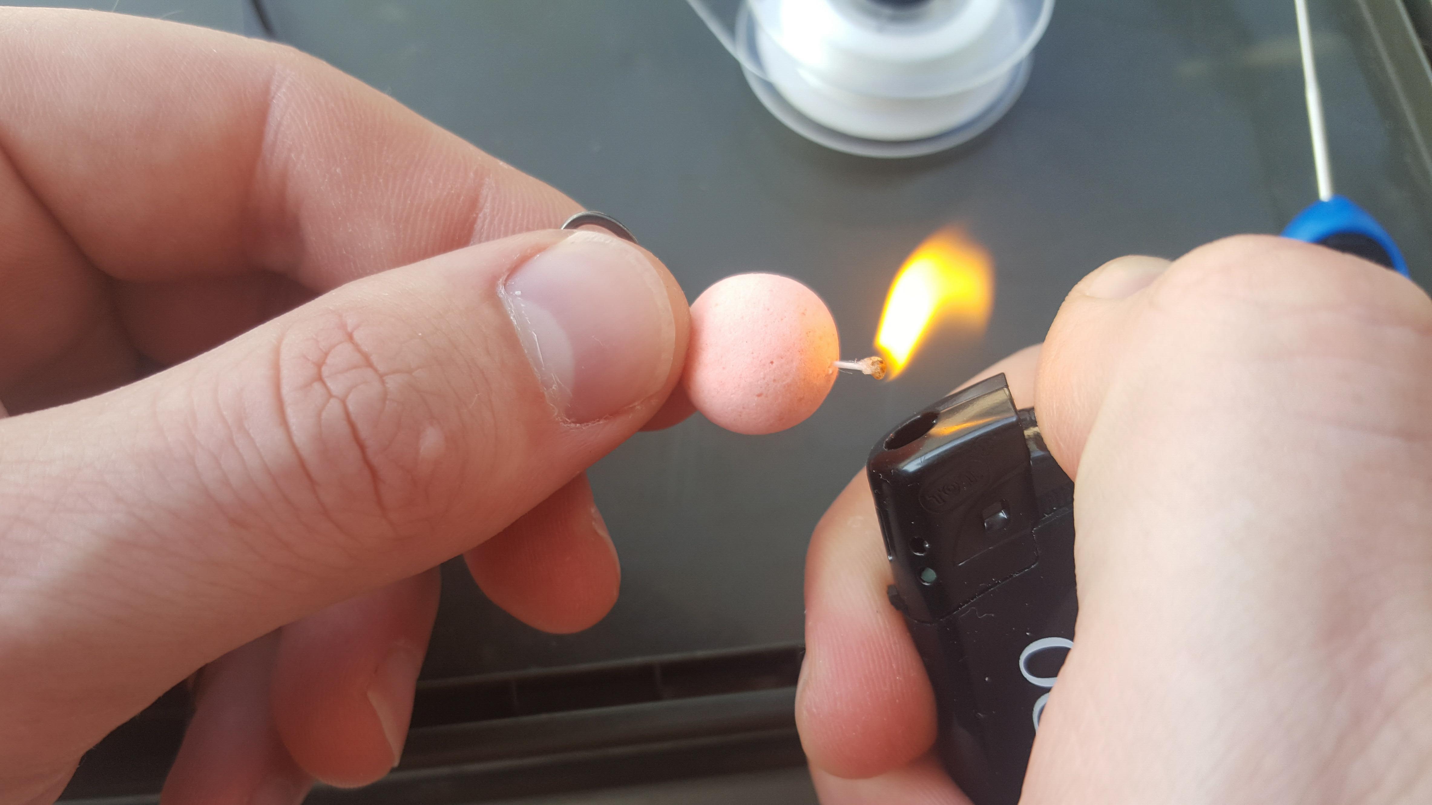 STRING - BAIT FLOSS - FOR BAIT FASTENING 25M - 1 pcs.