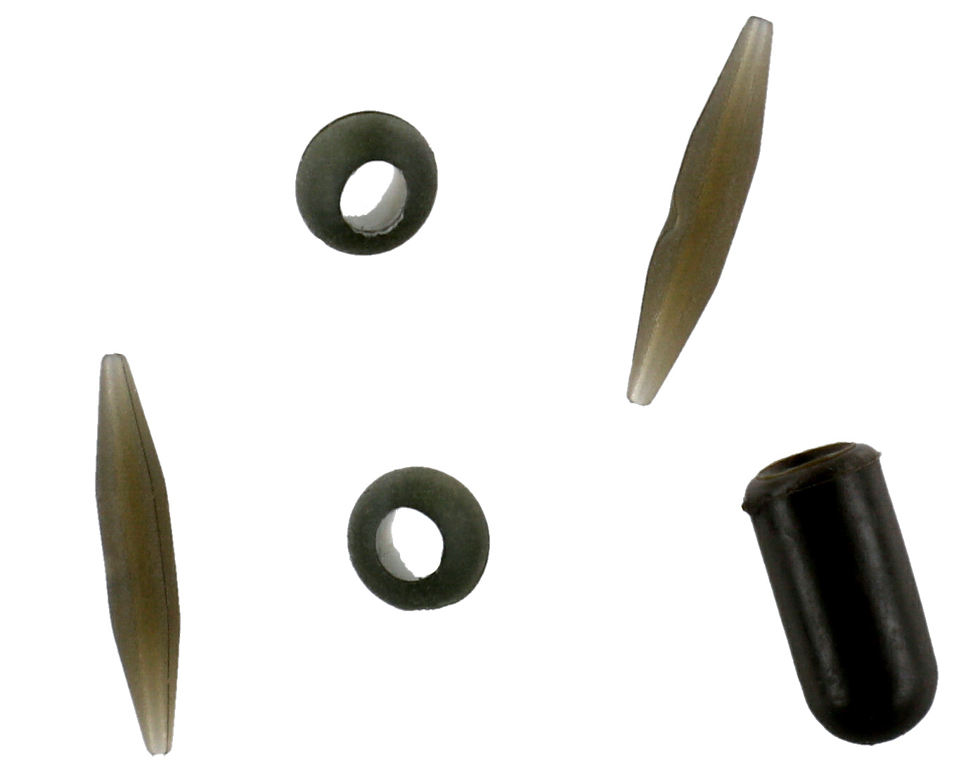 SET - CARP - HELICOPTER COMPLETE WEED/BROWN - 3 pcs.