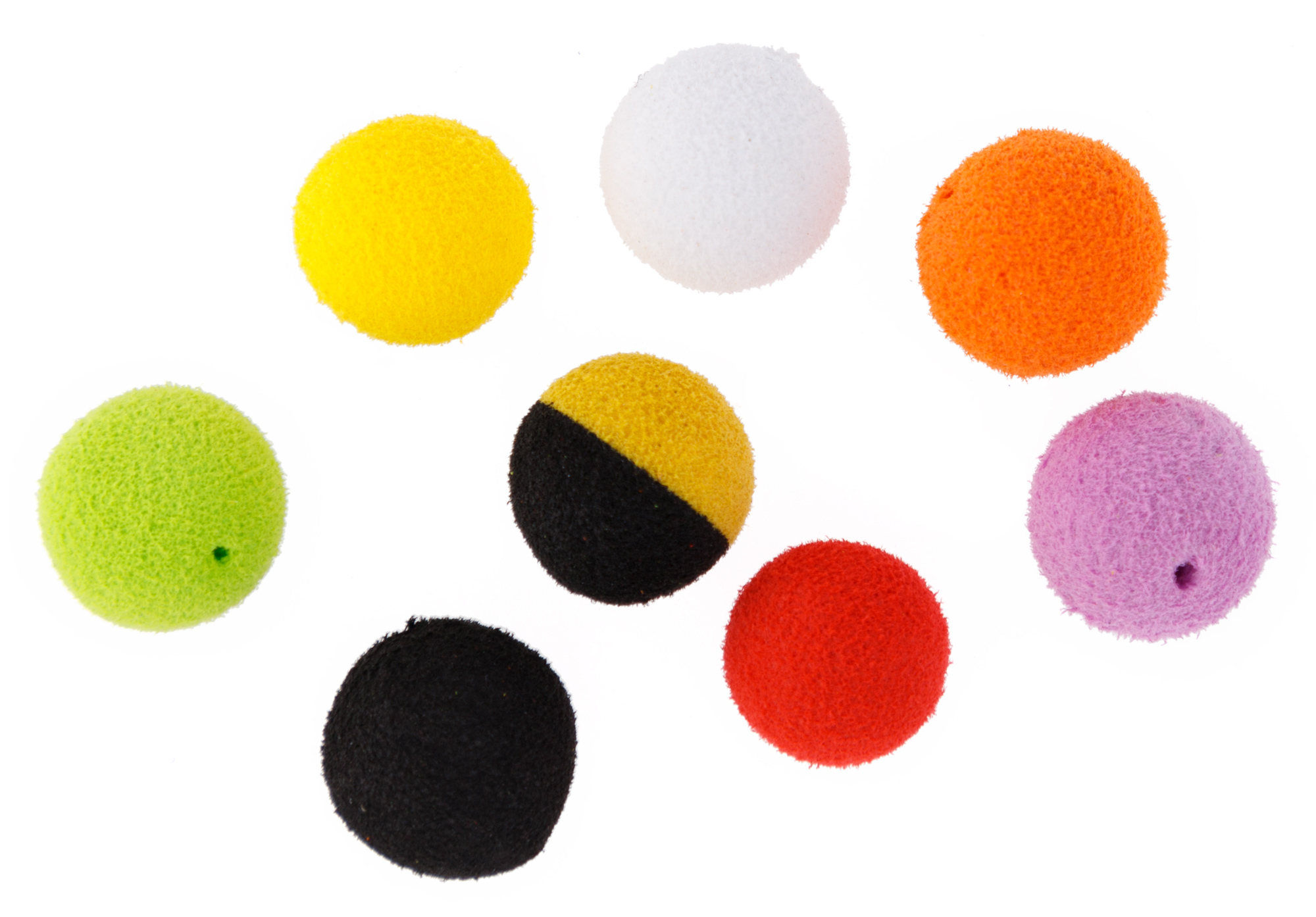 ZIG RIG - POP UP - EVA FOAM 12mm - MIX - 8 pcs.