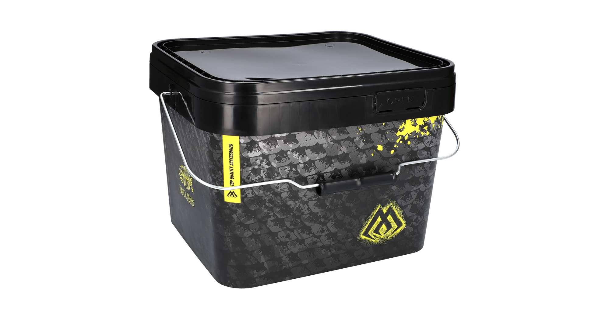 BUCKET - SQUARE capacity 10l - 1 pcs.