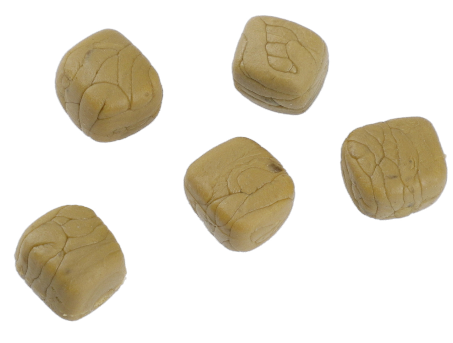 ARTIFICIAL BAIT - FLOATING DOG BISCUIT - 8 pcs.