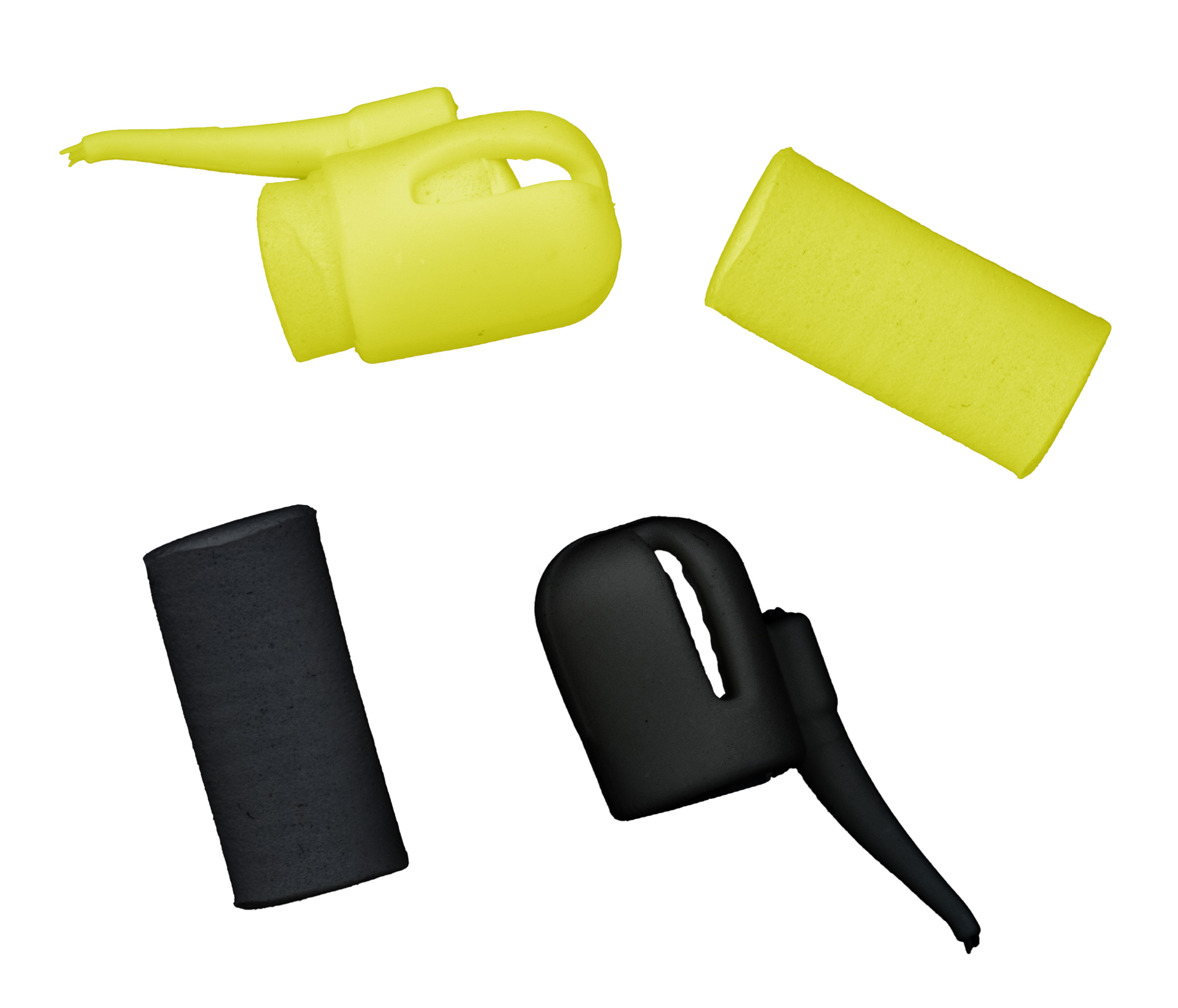 SET - ZIG ALIGNER SET - YELLOW/BLACK - 4 pcs.