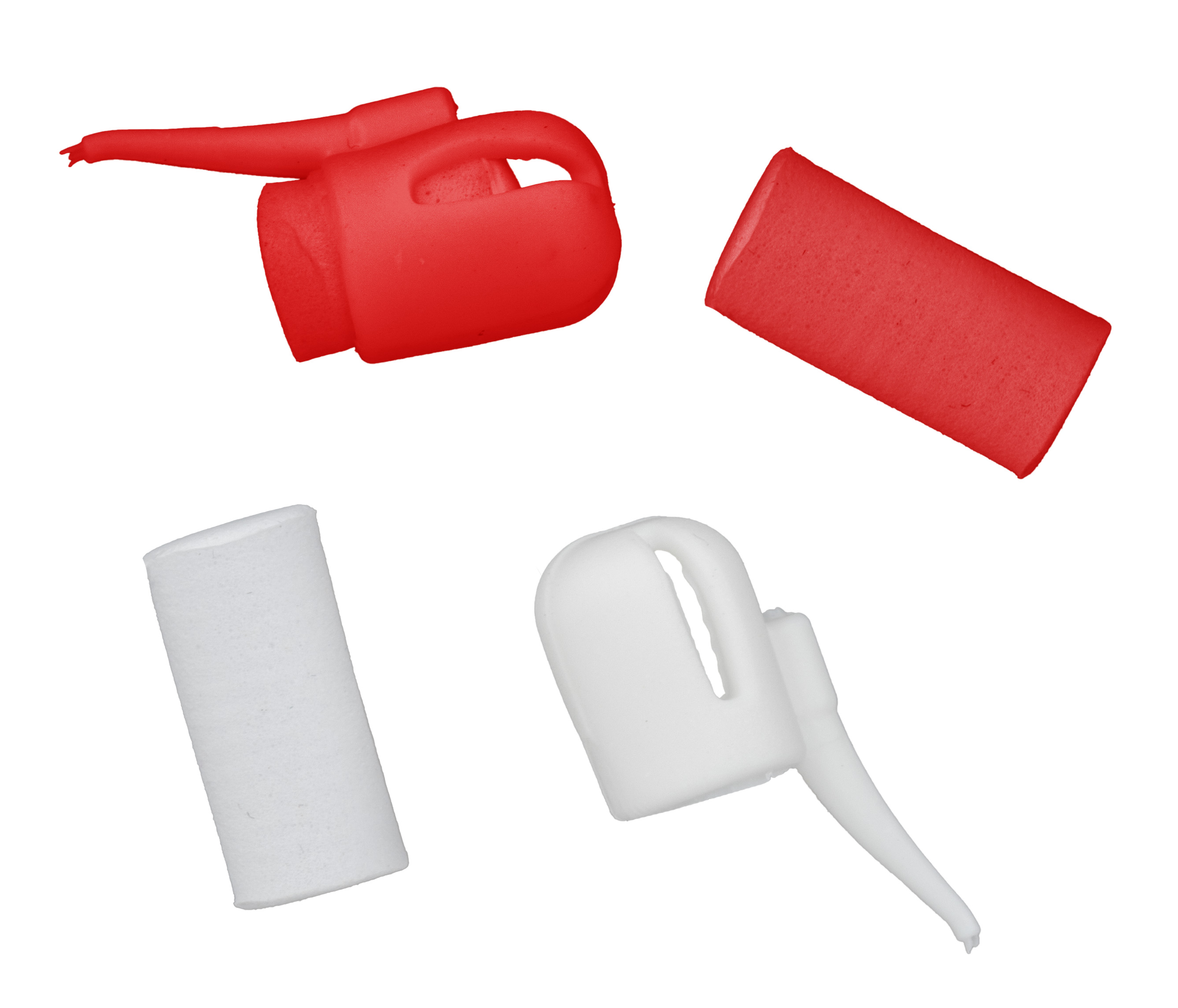 SET - ZIG ALIGNER SET - RED/WHITE - 4 pcs.