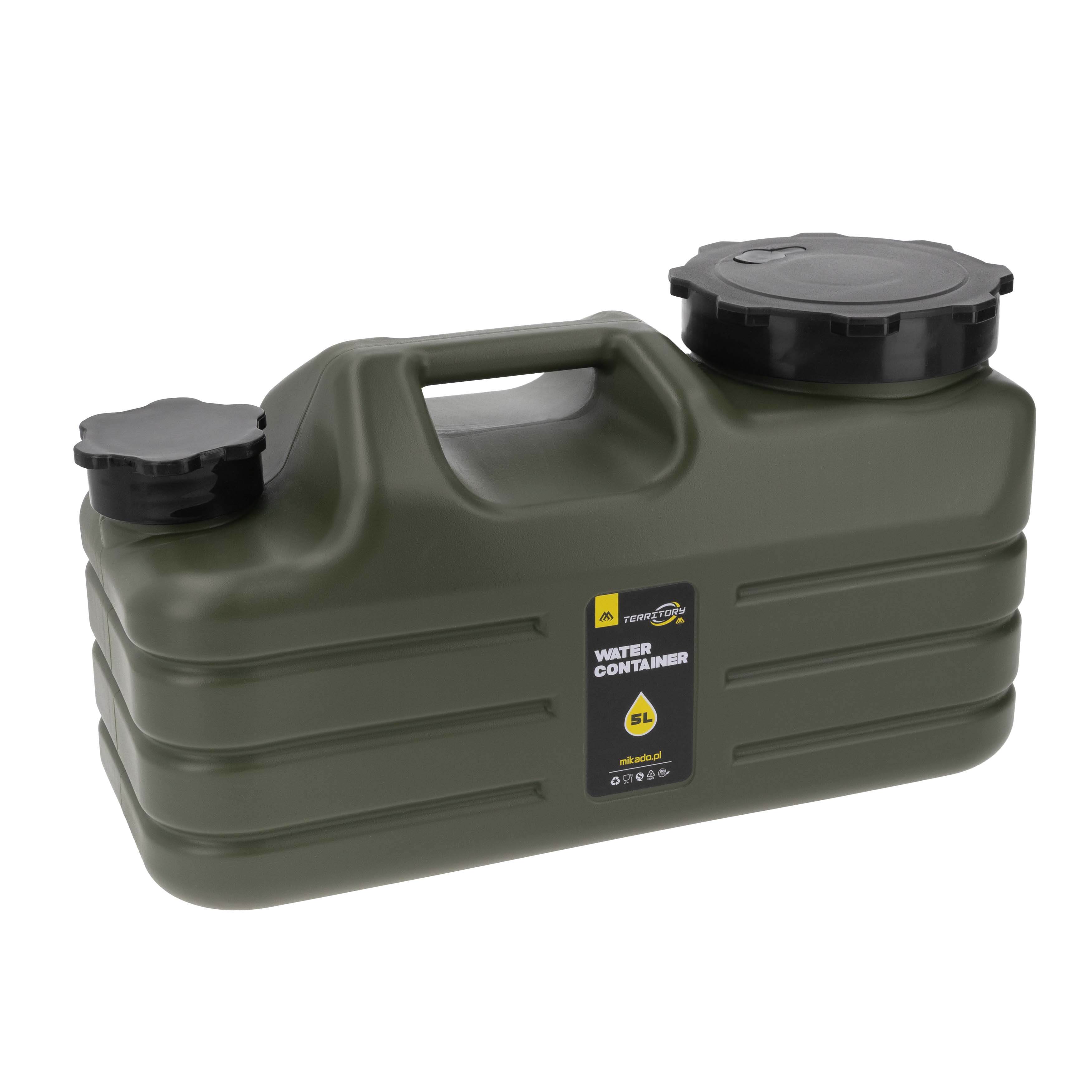 KANYSTR NA VODU - WATER CONTAINER - 5 L - bal. 1 ks.