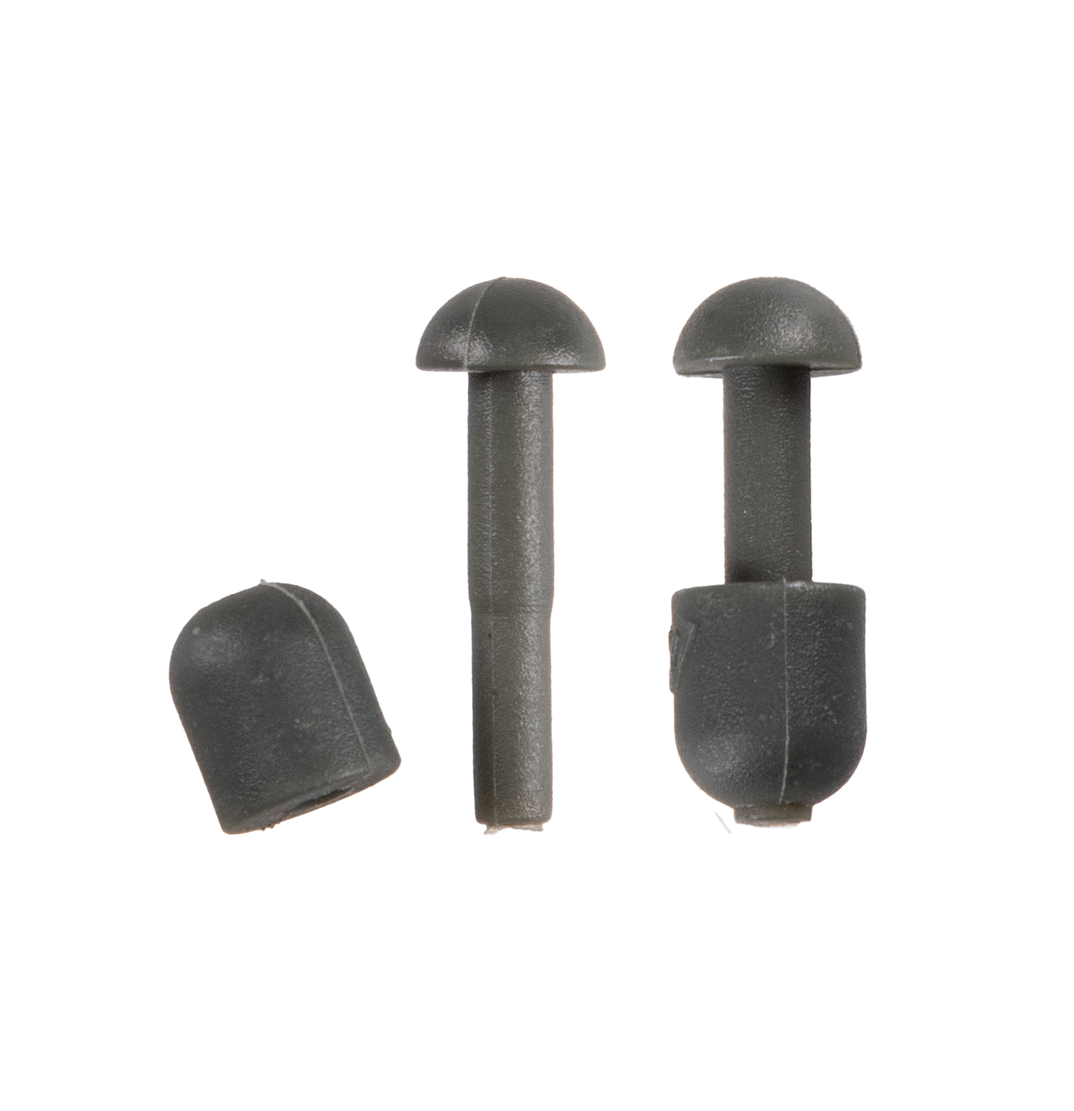 HELI CHOD BEAD - DARK GREEN - 10 pcs.