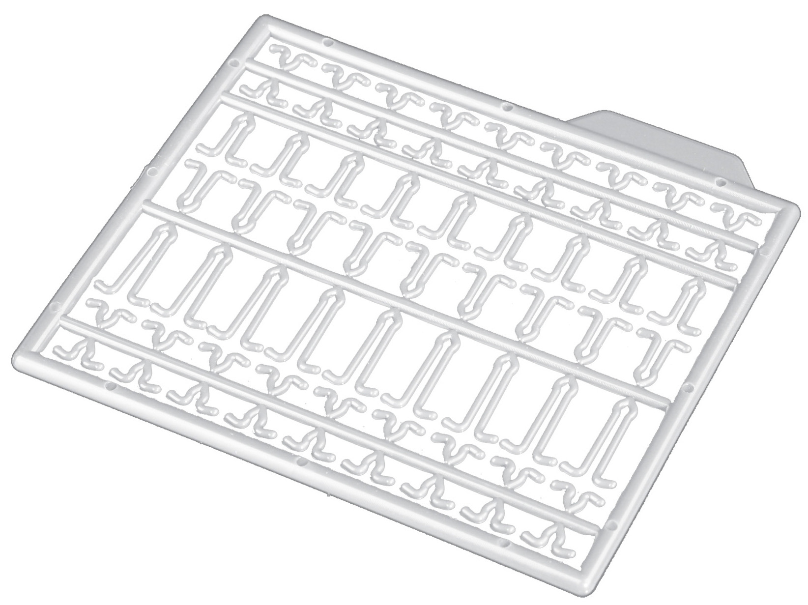 STOPPERS - HAIR EXTEND - TRANSPARENT - 2 pcs.