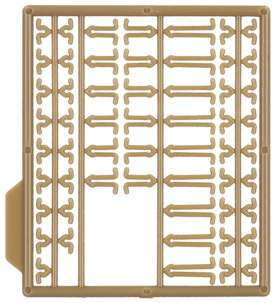 STOPPERS - HAIR EXTEND - GREEN - 2 pcs.