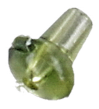 STOPPERS - FOR HOOK - GREEN - 20 pcs.