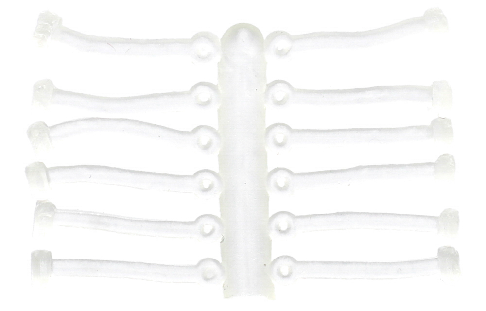 STOPPERS - RUBBER FOR BOILIES - 24szt