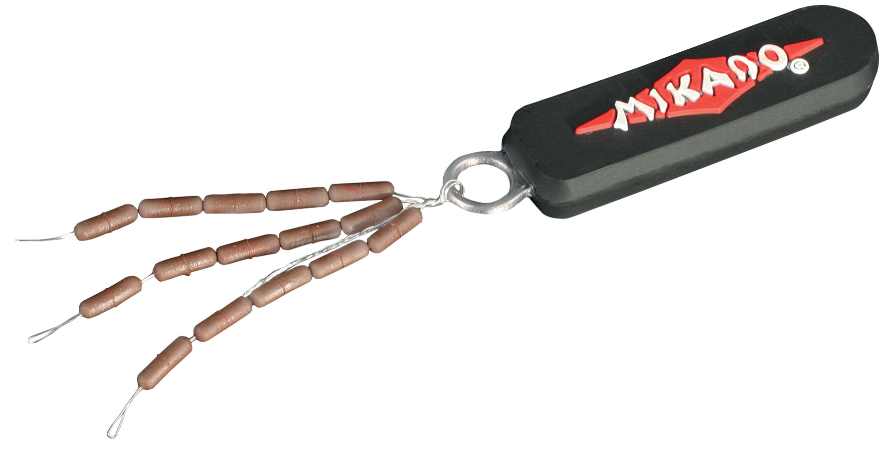 STOPPERS - WEIGHING - BROWN - 1 set.