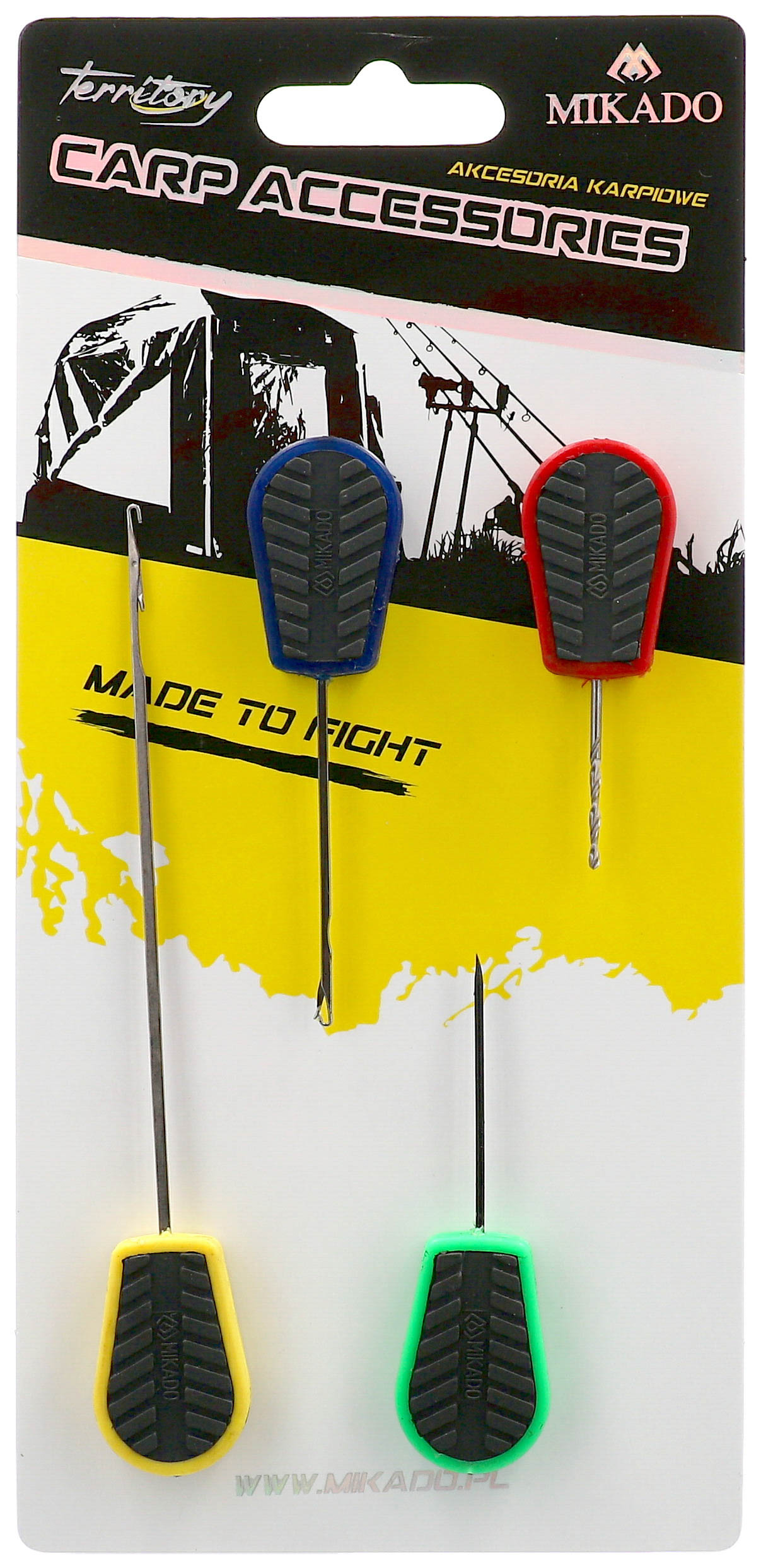 BAITING NEEDLES - SET FOR BOILIES - 1 pcs.