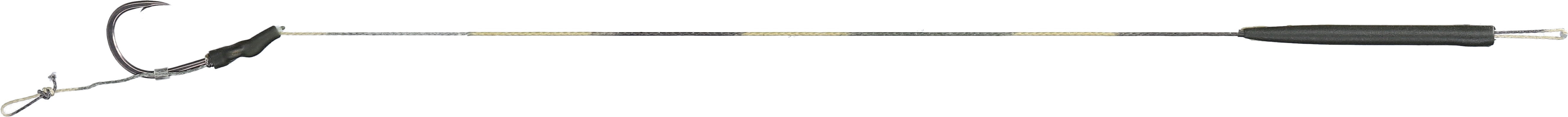 CARP RIG - CLASSIC RIG PRO - COATED 23cm/25lbs - hook: 2 - 2 pcs.