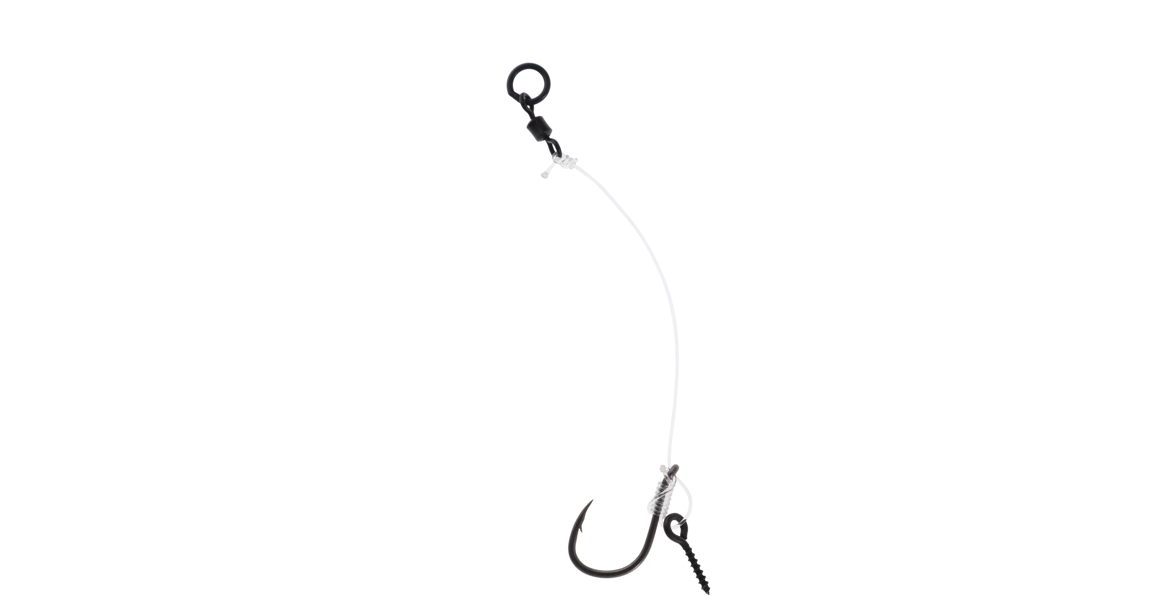 CARP RIG - CHOD RIG LONG 8cm/20lbs - HOOK 2 - 3 pcs.