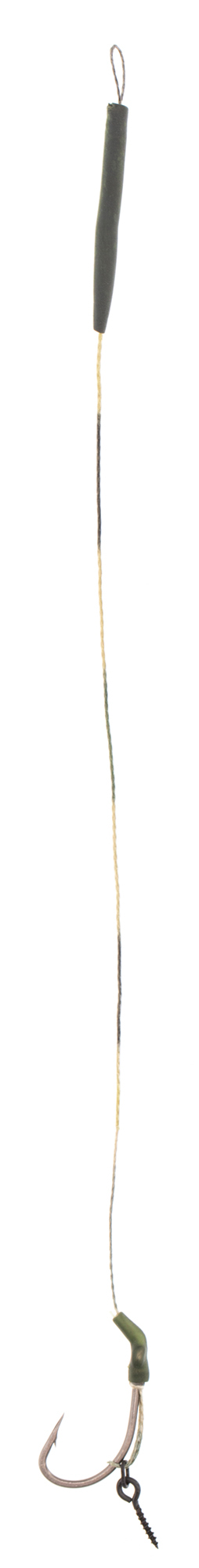 CARP RIG - SLIP D-RIG 23cm/25lbs - HOOK 2 - 2 pcs.