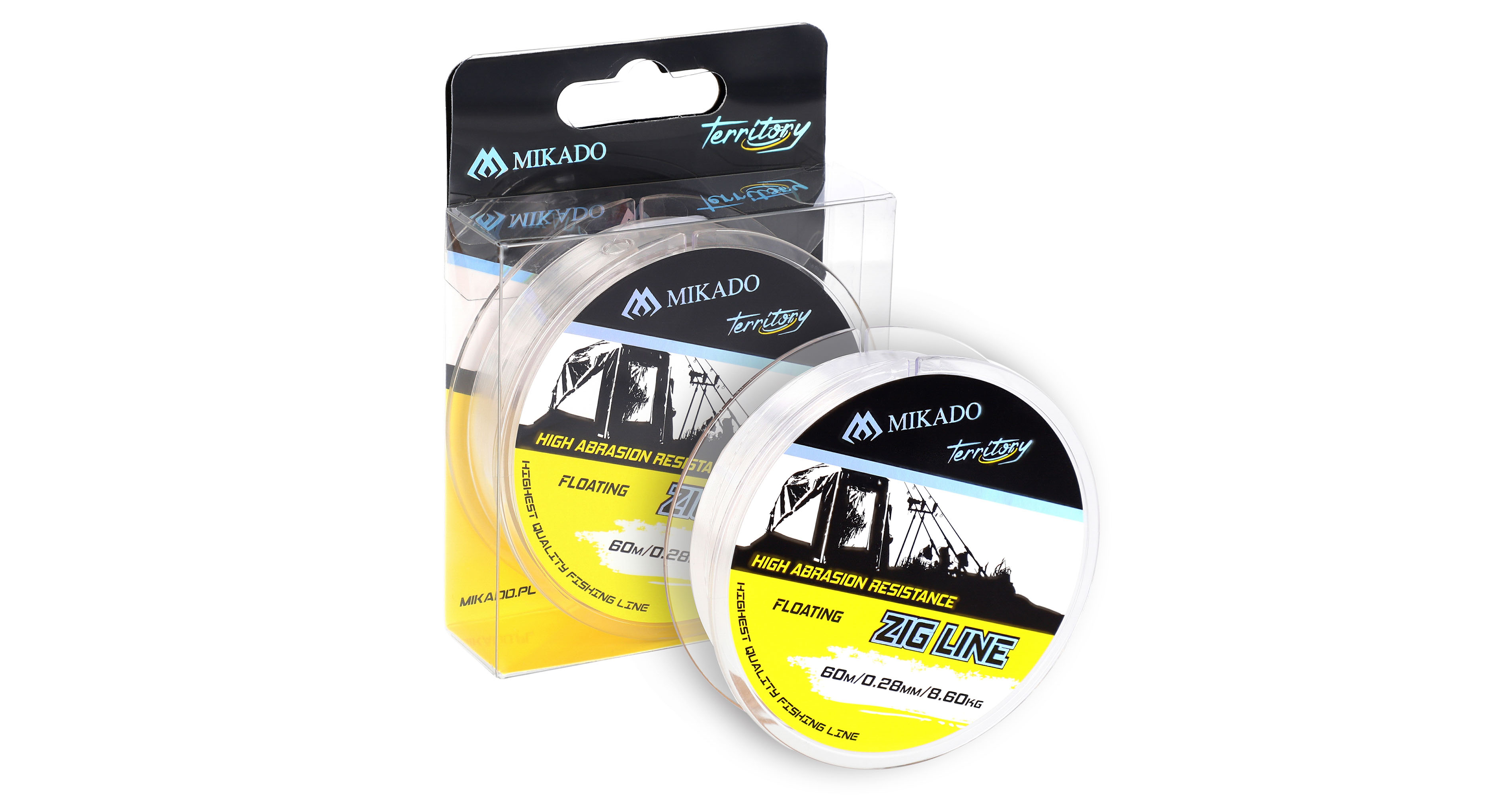 LINE - TERRITORY ZIG LINE - 0.30mm/9.73kg/60m - 1 spool