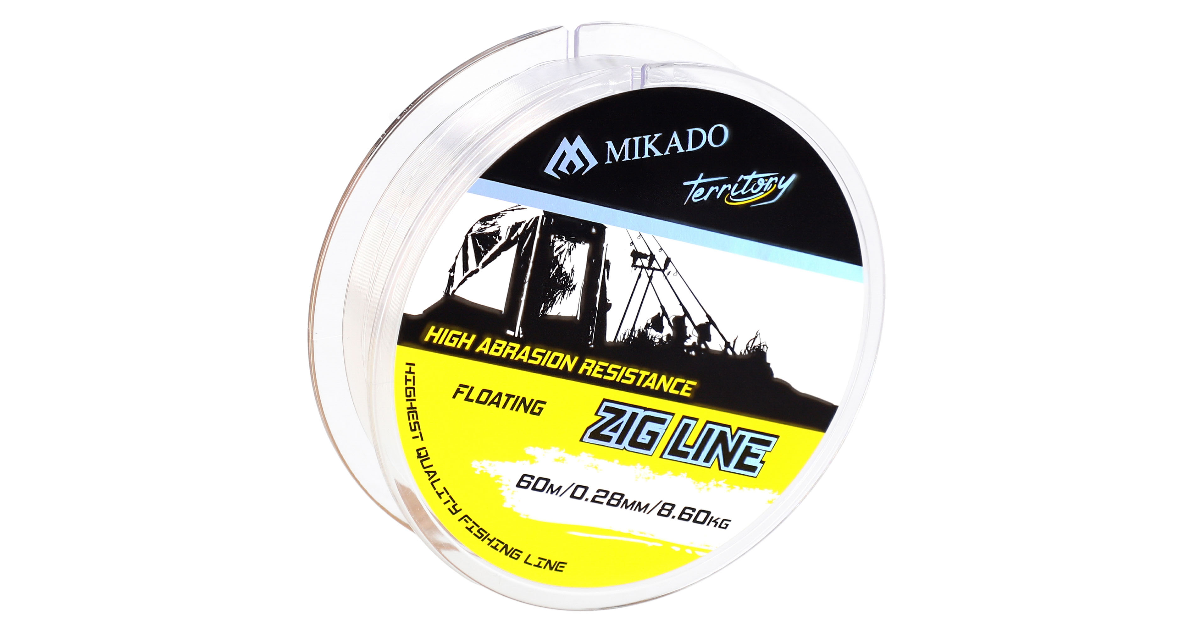 LINE - TERRITORY ZIG LINE - 0.30mm/9.73kg/60m - 1 spool