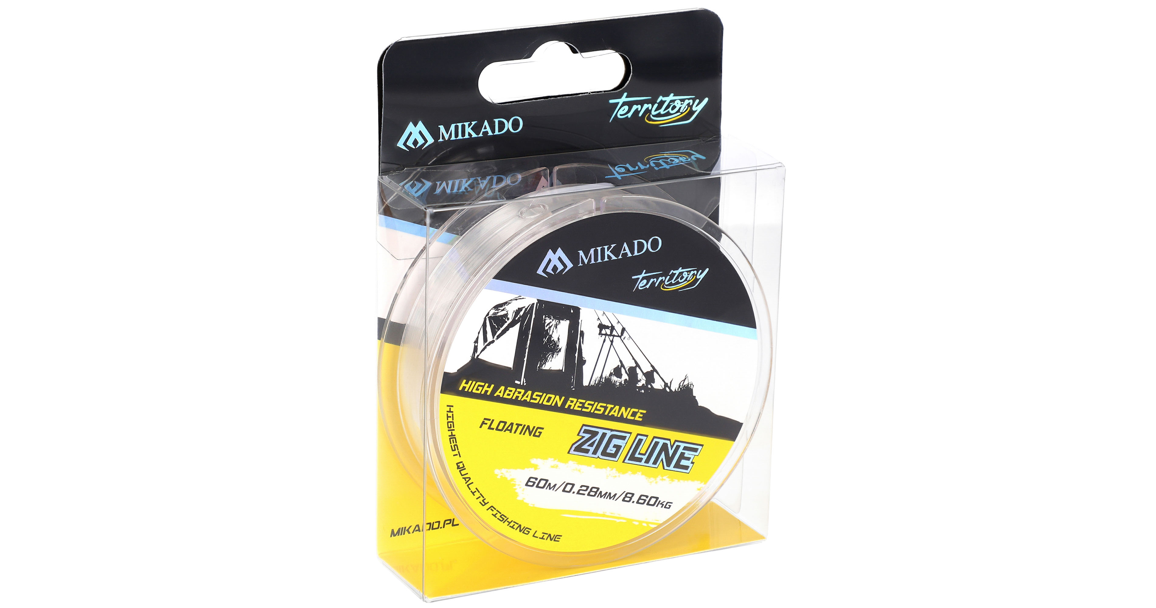 LINE - TERRITORY ZIG LINE - 0.30mm/9.73kg/60m - 1 spool