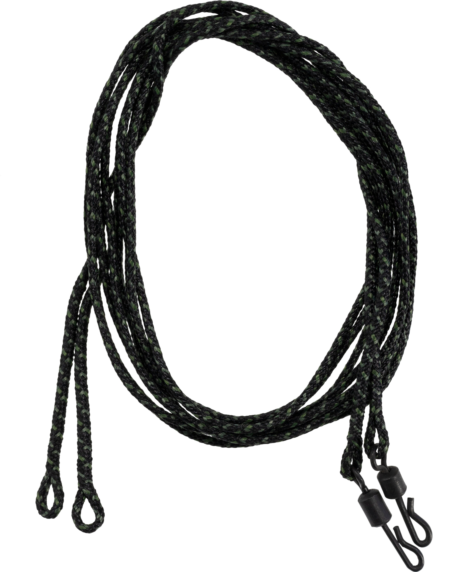 LEADER - CARP SET - LEADCORE 80CM WITH QUICK CHANGE SWIVEL - 2 pcs.