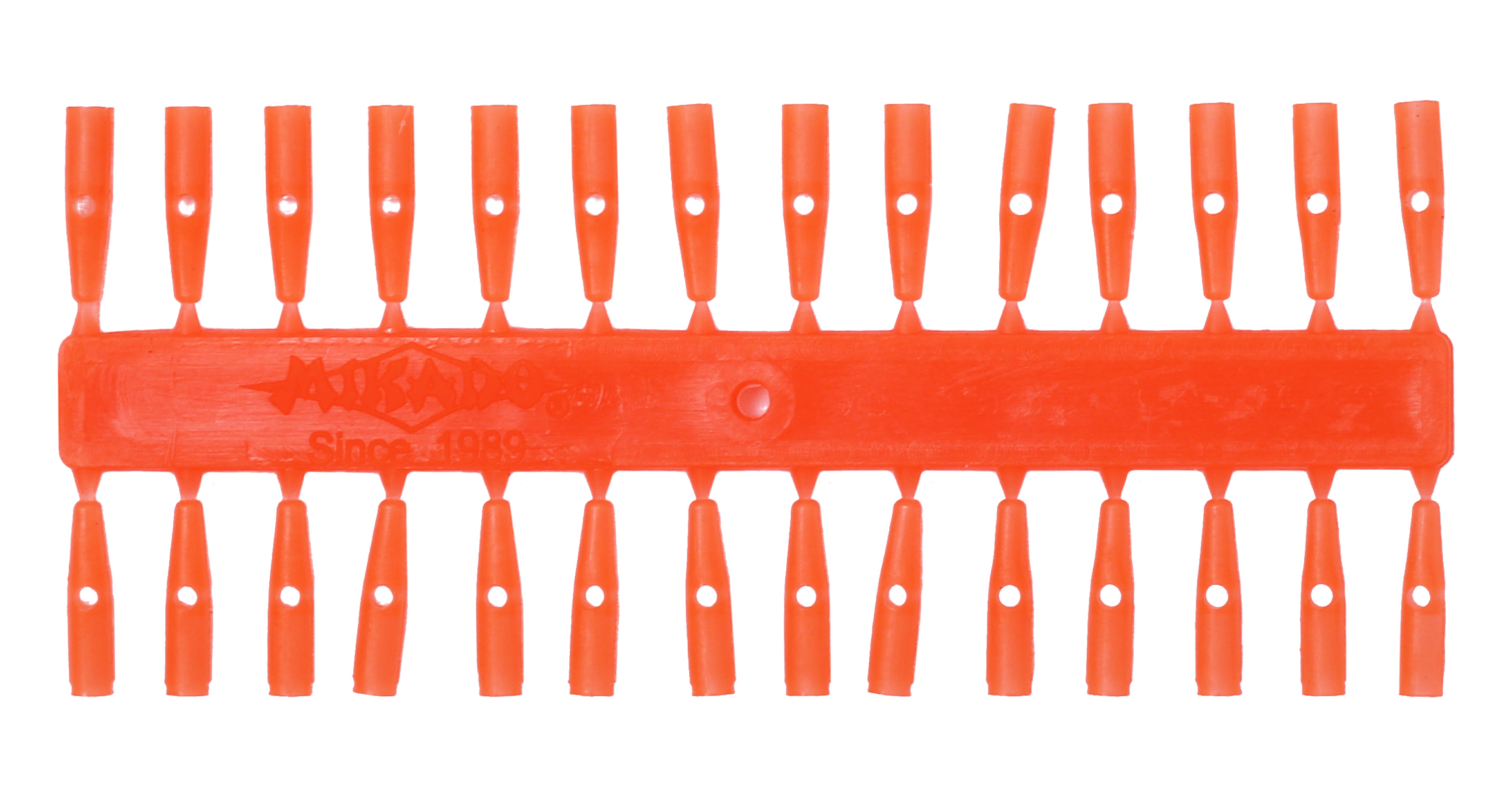 STOPPERS - METHOD FEEDER - PUSH STOP - RED - 1 pcs.