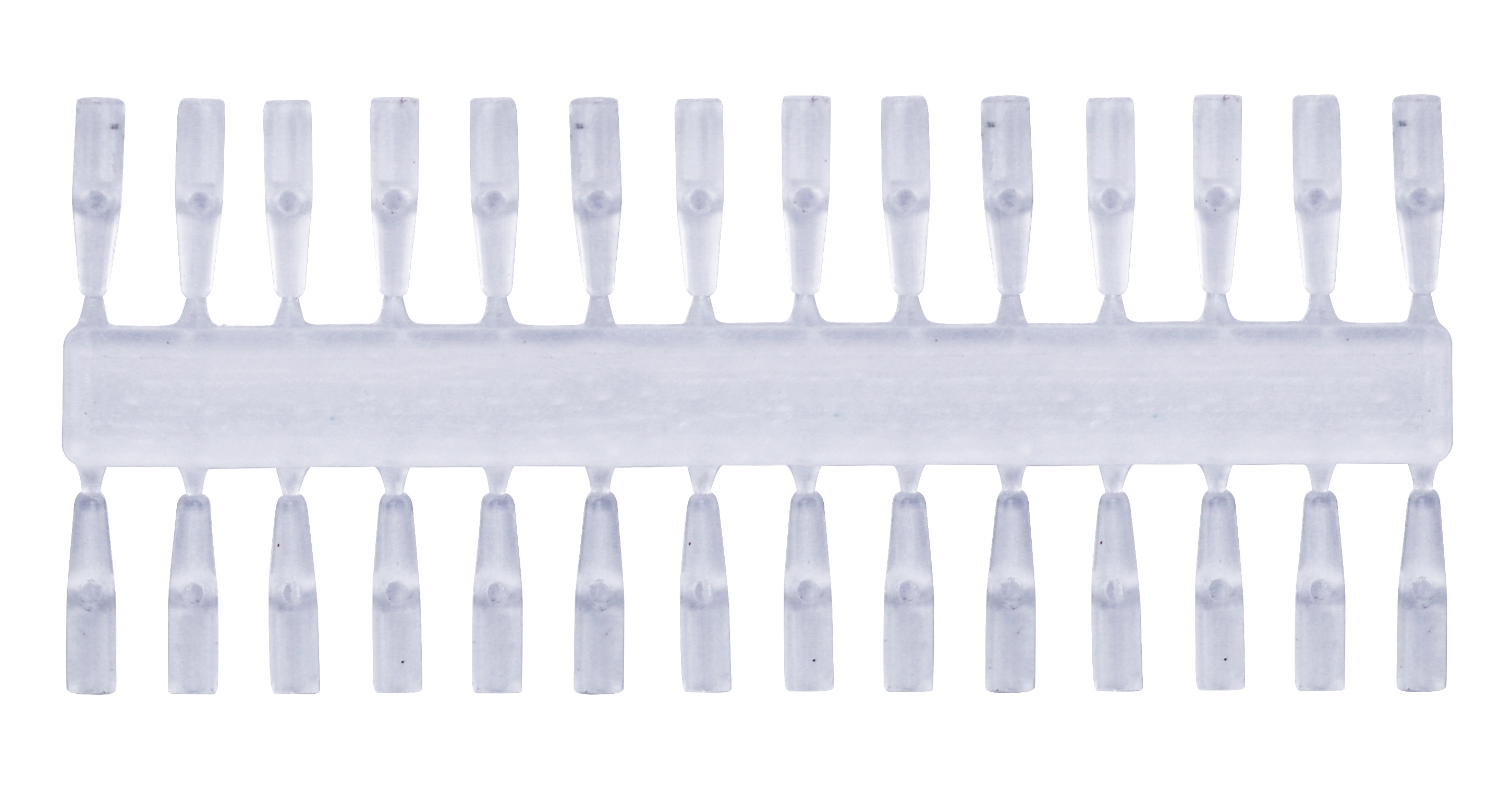 STOPPERS - METHOD FEEDER - PUSH STOP - TRANSPARENT - 1 pcs.