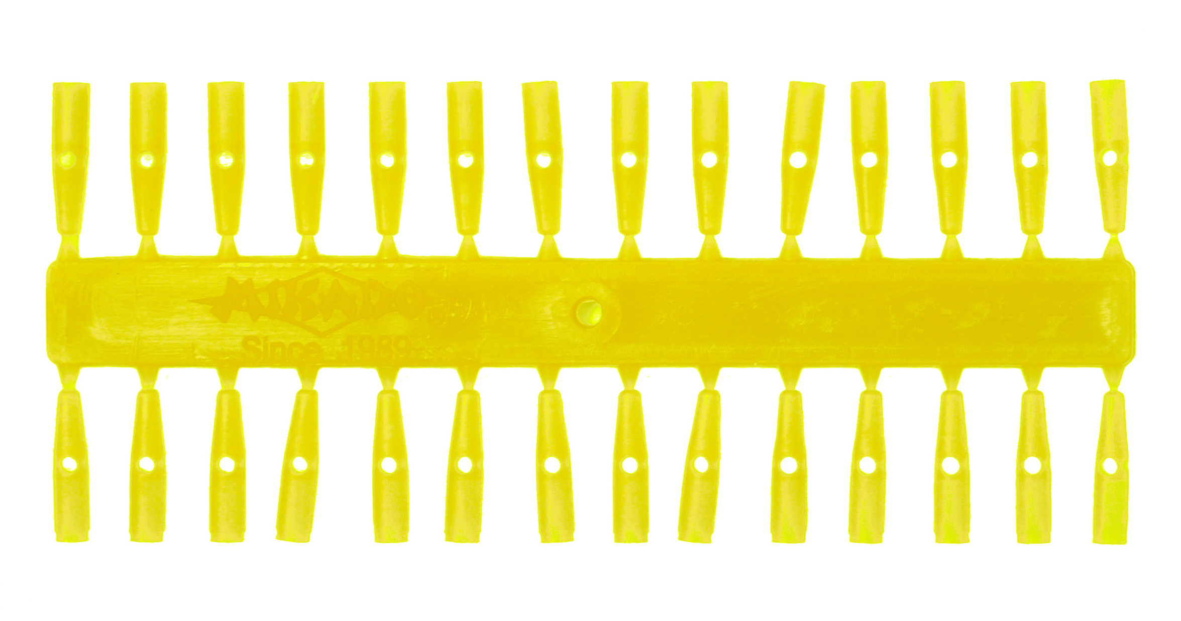 STOPPERS - METHOD FEEDER - PUSH STOP - YELLOW - 1 pcs.