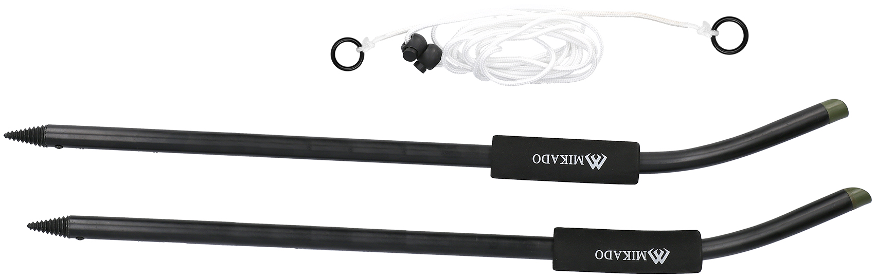 DISTANCE STICKS - WITH CORD - 3m - 1 set.