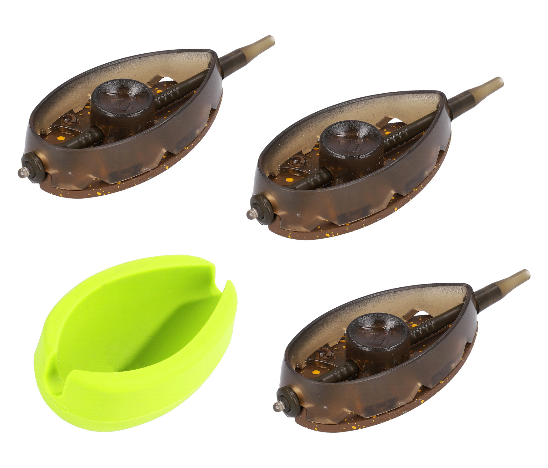 FEEDER - METHOD FEEDER APERIO Q.M.F. SYSTEM L SET - 3x20g + FEEDER MOULD - 1 set.