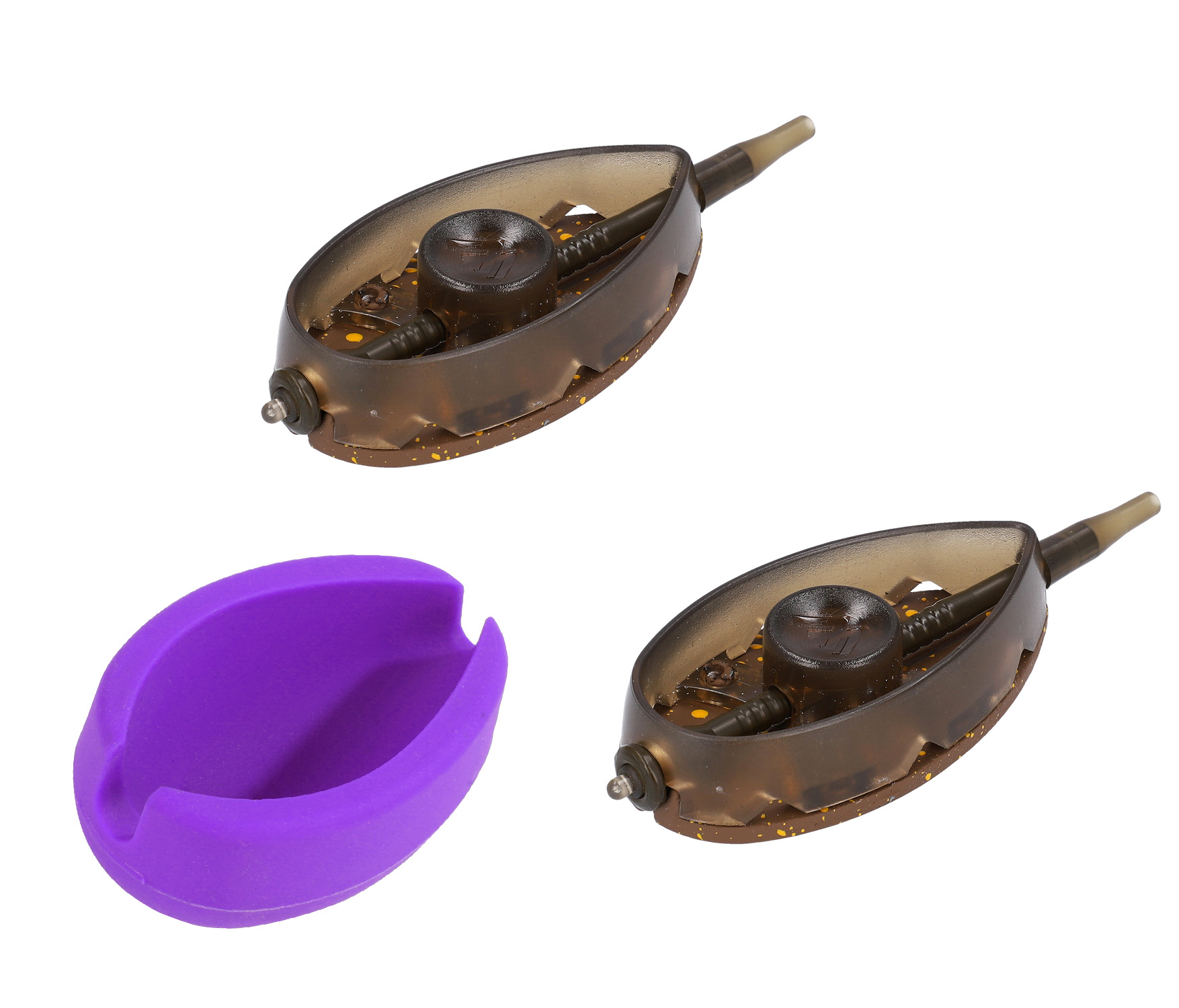 FEEDER - METHOD FEEDER APERIO Q.M.F. SYSTEM XL SET - 2x70g + FEEDER MOULD - 1 set.