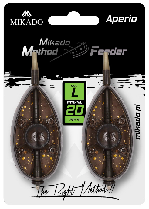 FEEDER - METHOD FEEDER APERIO L - 20g - 2 pcs.