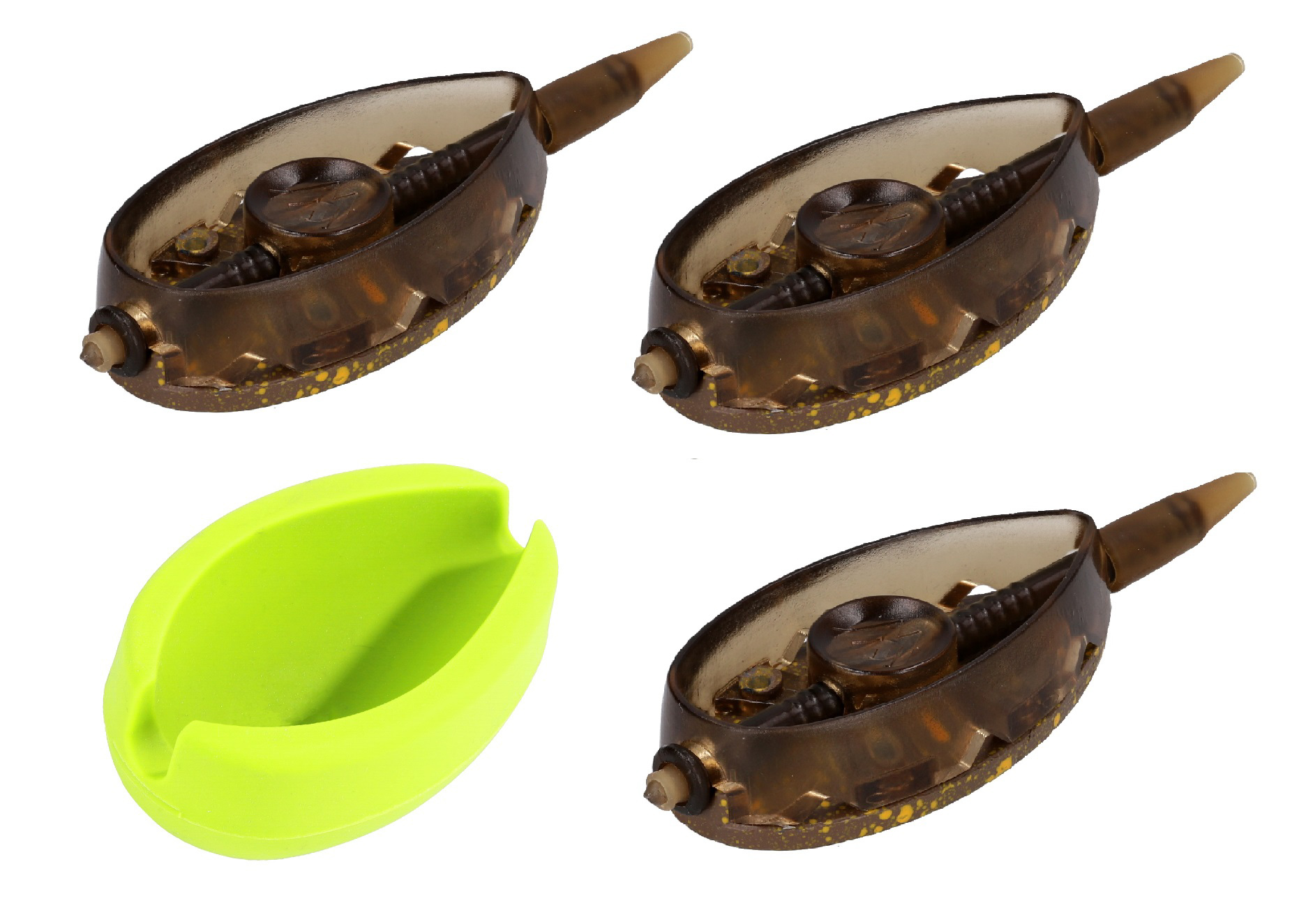 FEEDER - METHOD FEEDER APERIO L SET - 3x15g + FEEDER MOULD - 1 set.