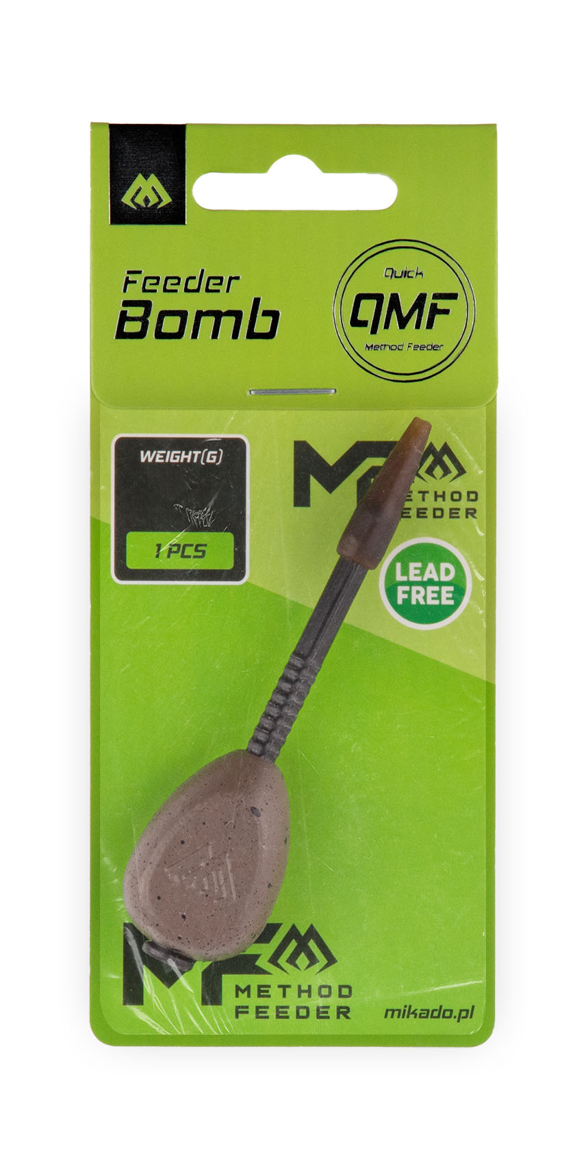 FEEDER BOMB - Q.M.F. - 20g - 1 pcs.