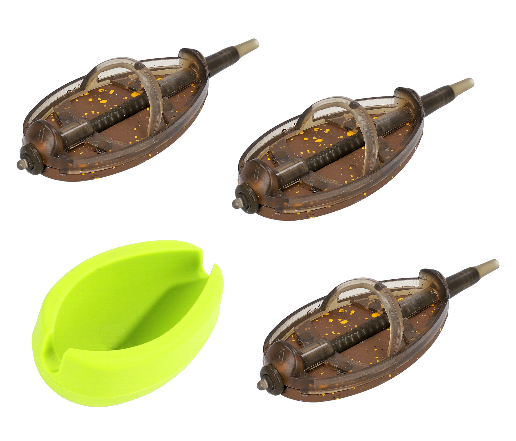 FEEDER - METHOD FEEDER "DOUGLAS" Q.M.F. SYSTEM L SET - 3x50g + FEEDER MOULD - 1 set.