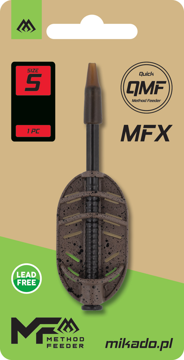 Mikado Koszyczek Method Feeder Mfx Q.m.f. Rozm. S