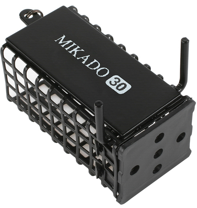 FEEDER - SQUARE WITH CLAW - 100g (30x30x55) - 1 pcs.