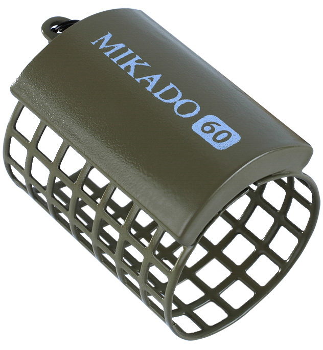 FEEDER - ROUND - 10g (32x37) - DARK OLIVE - 10 pcs.