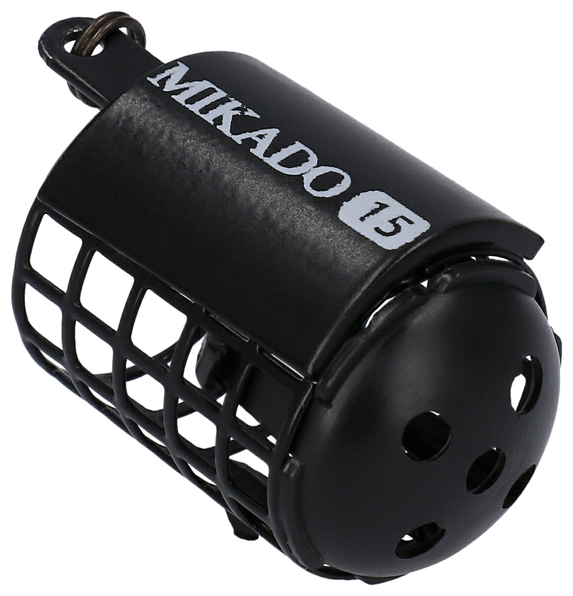 FEEDER - ROUND WITH BOTTOM - 15g (25x30) - BLACK - 10 pcs.