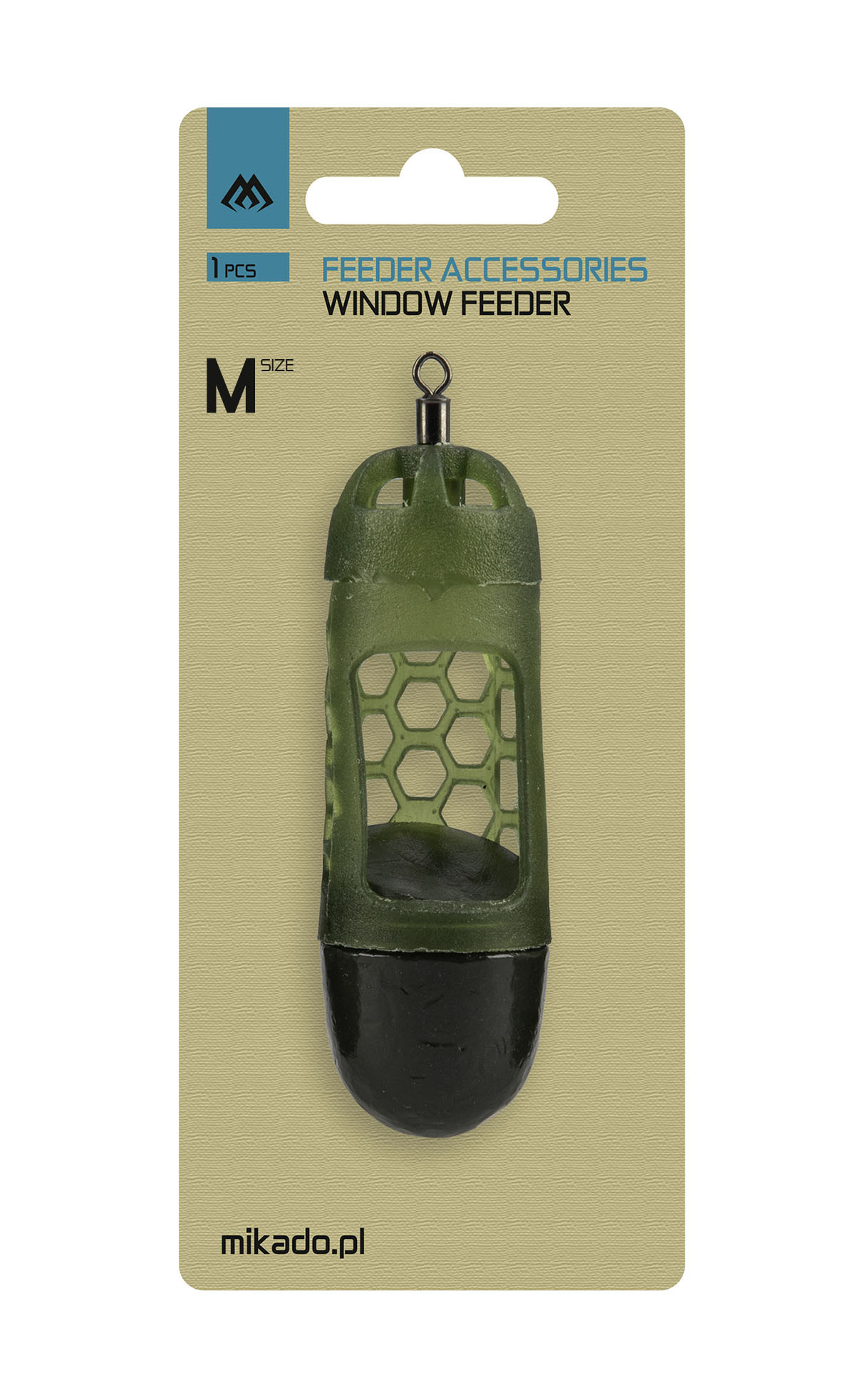 FEEDER - WINDOW FEEDER - size M - 20G - 1 pcs.