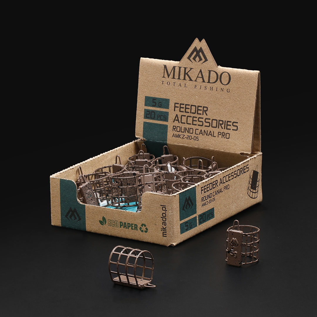 FEEDER - ROUND CANAL PRO - 5g (20x20mm) - 1 pcs.