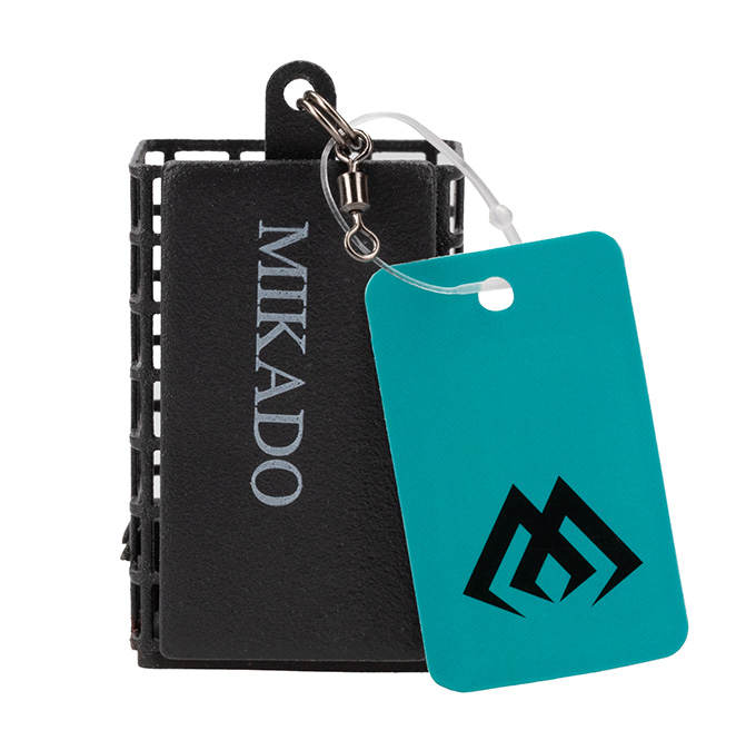 FEEDER - SQUARE WITH BOTTOM - 30g - (30x30x44mm) - 1 pcs.