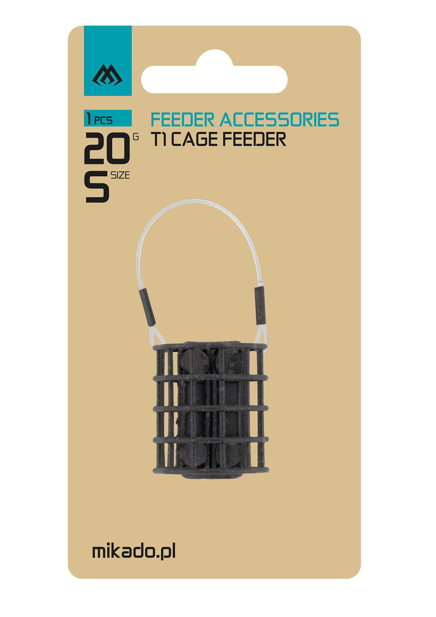 FEEDER - T1 CAGE FEEDER - size S - 20g - 1 pcs.