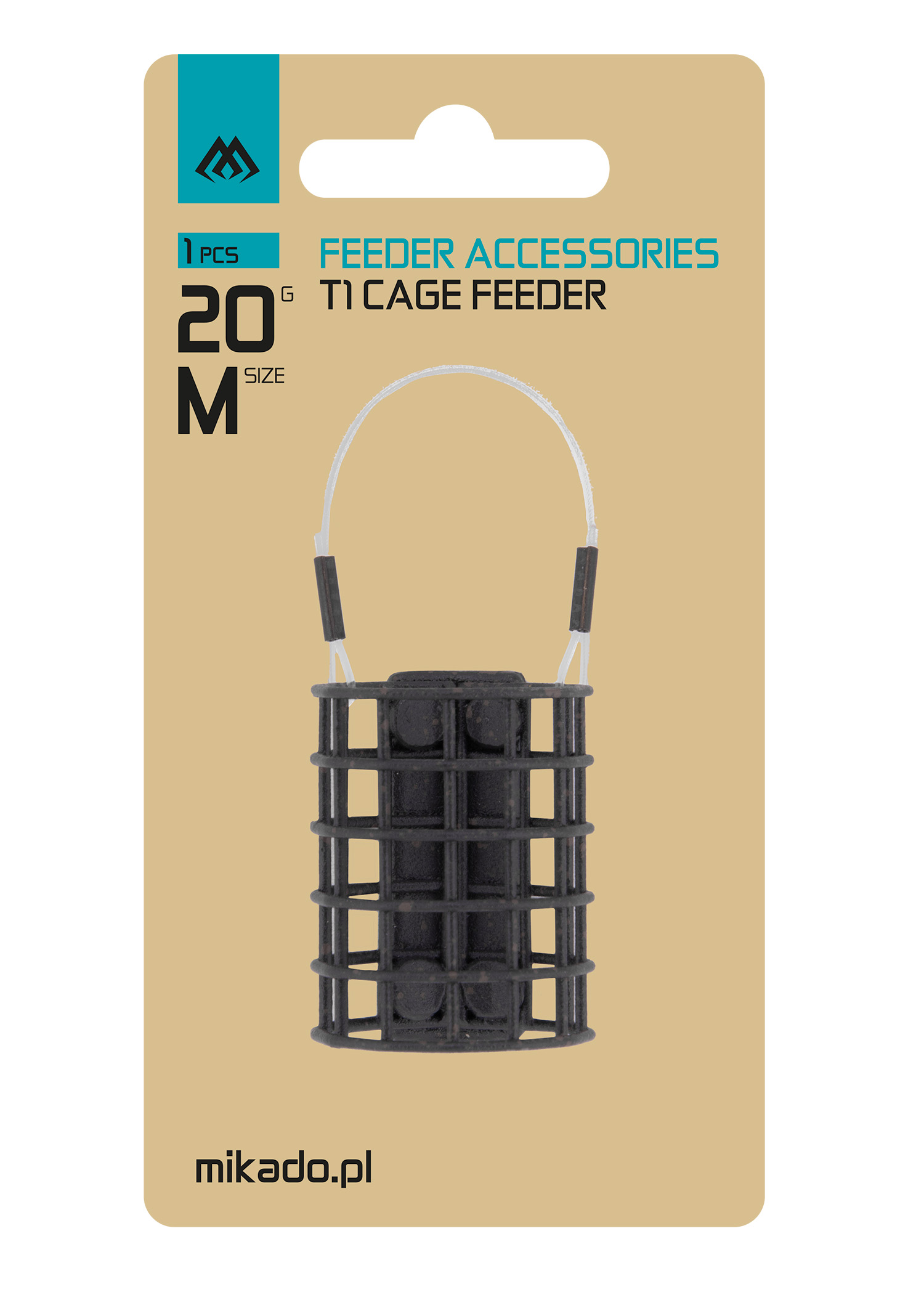 FEEDER - T1 CAGE FEEDER - size M - 40g - 1 pcs.