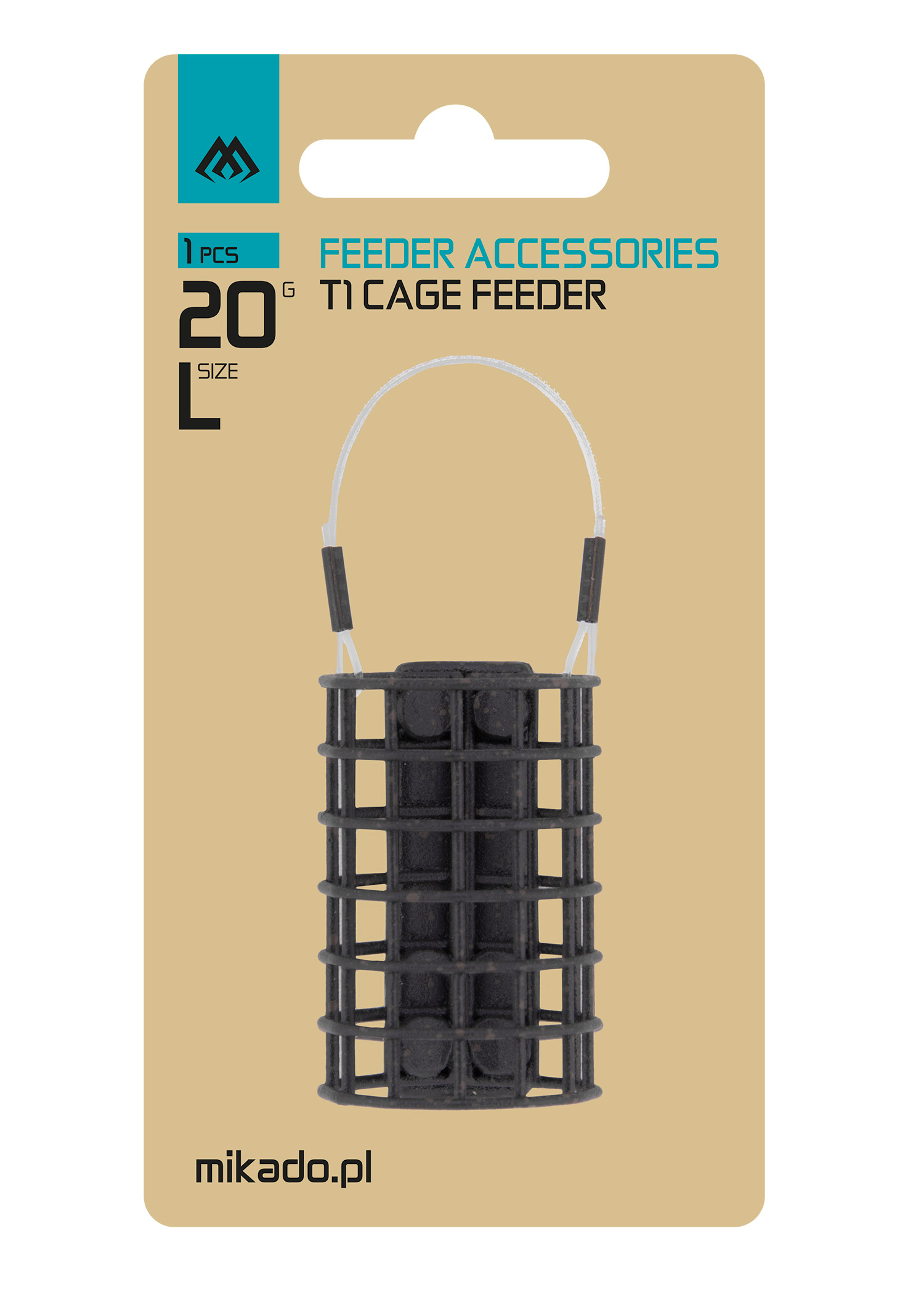 FEEDER - T1 CAGE FEEDER - size L - 50g - 1 pcs.